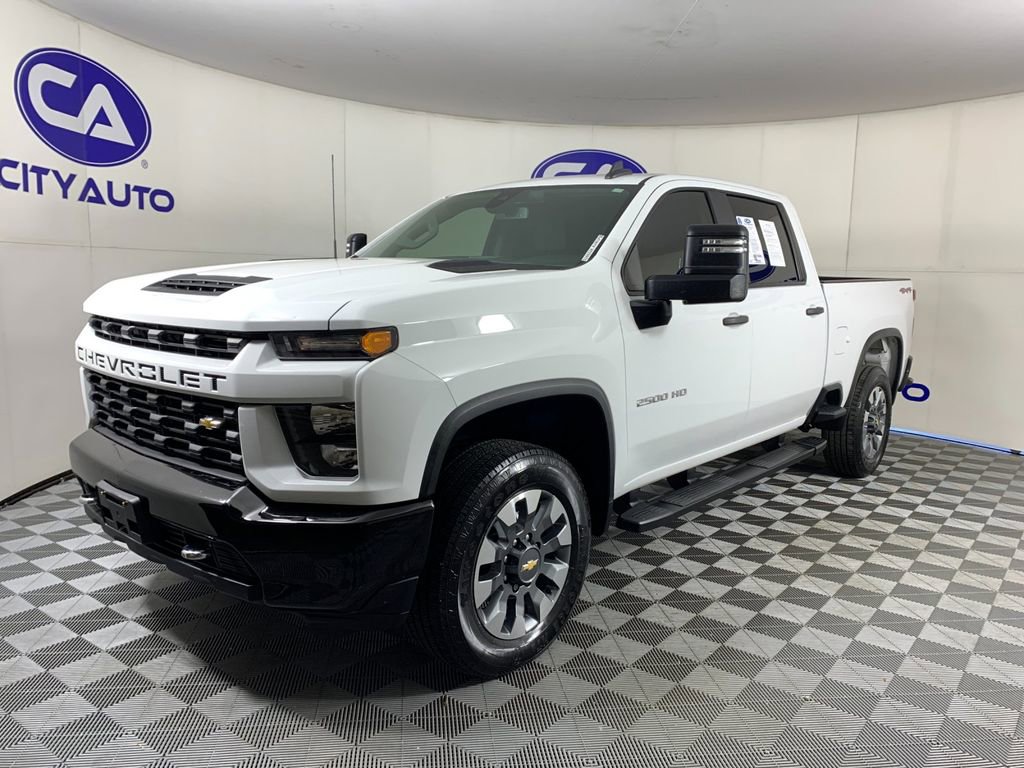 Used 2022 Chevrolet Silverado 2500 Custom w/ Custom Value Package AWD/4WD image 6