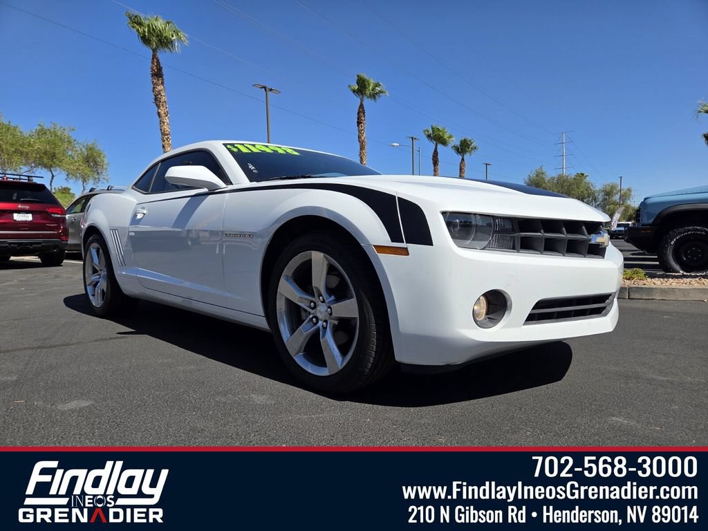 Used 2011 Chevrolet Camaro LT w/ RS Package