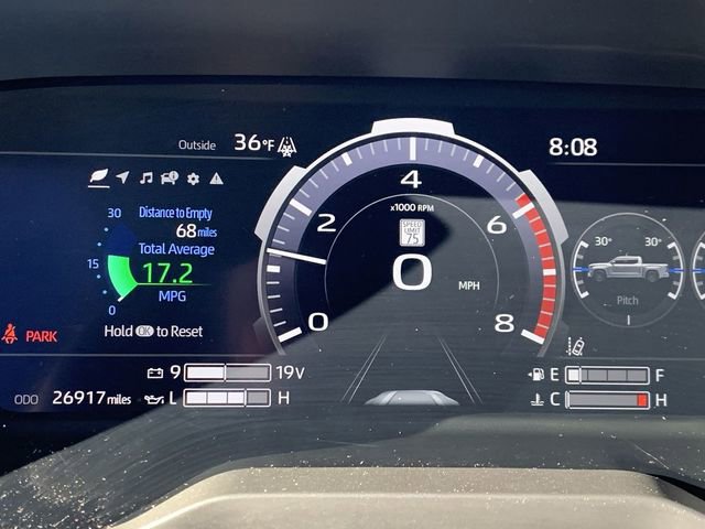 Used 2024 Toyota Tundra Limited w/ TRD Off-Road Package image 20