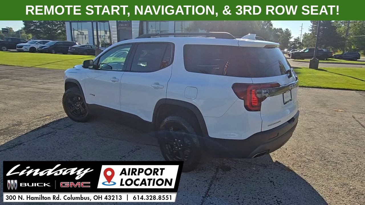 Used 2023 GMC Acadia AT4 w/ Preferred Package AWD/4WD image 7