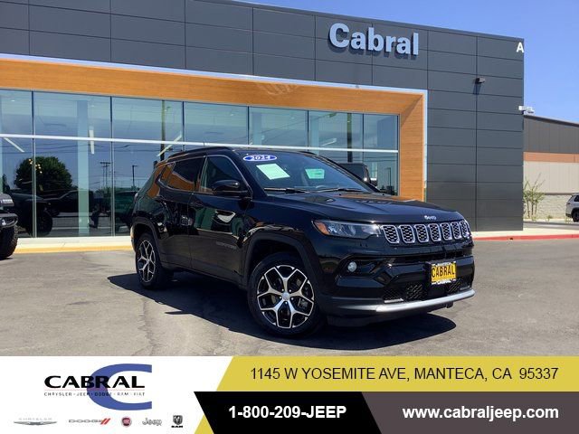 Used 2024 Jeep Compass Limited AWD/4WD image 1