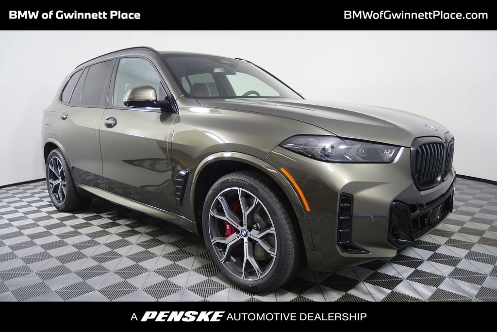 New 2026 BMW X5 xDrive50e w/ M Sport Package
