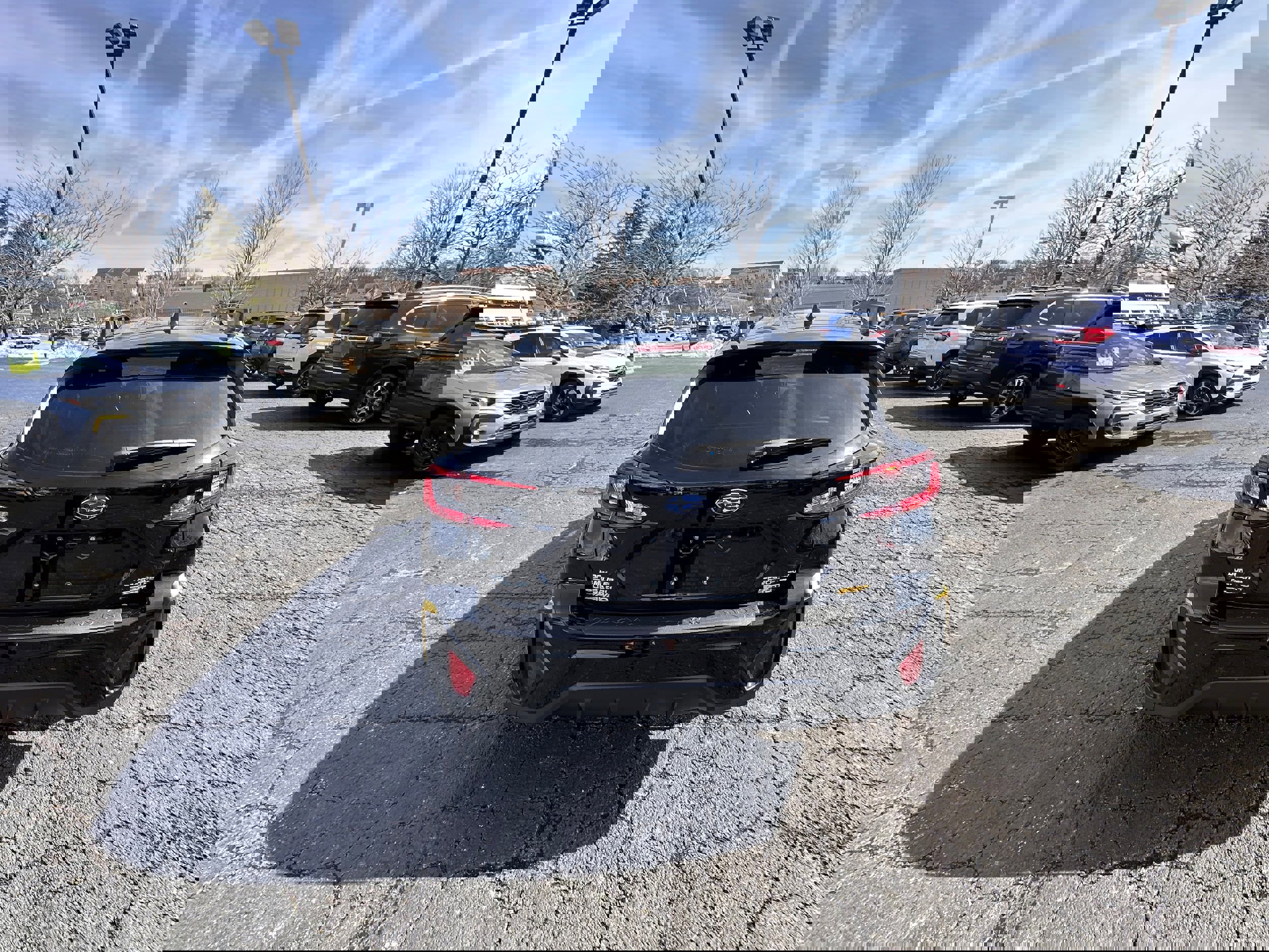 Certified 2025 Subaru Crosstrek 2.5i Sport w/ Crosstrek Mirror Package image 4