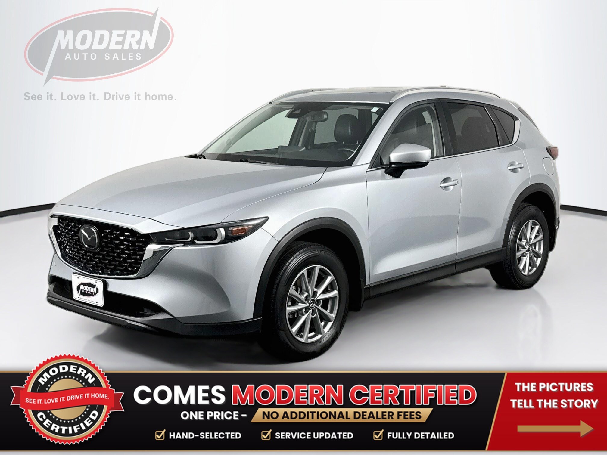 Used 2023 MAZDA CX-5 AWD 2.5 S