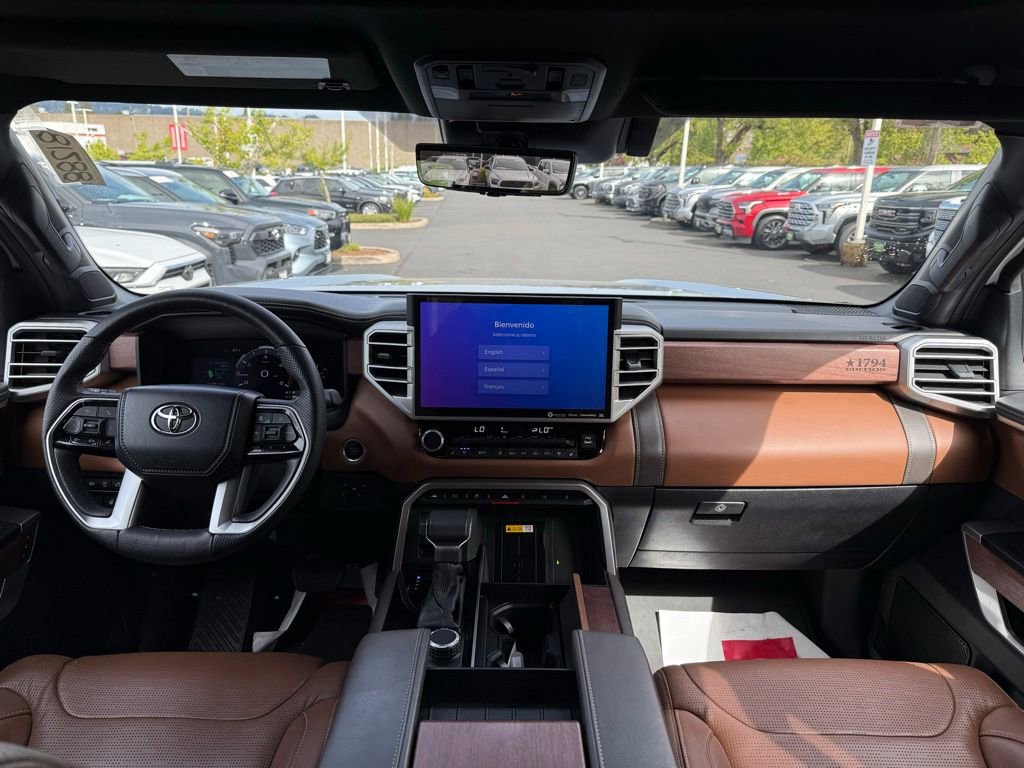 Used 2023 Toyota Tundra 1794 Edition AWD/4WD image 23