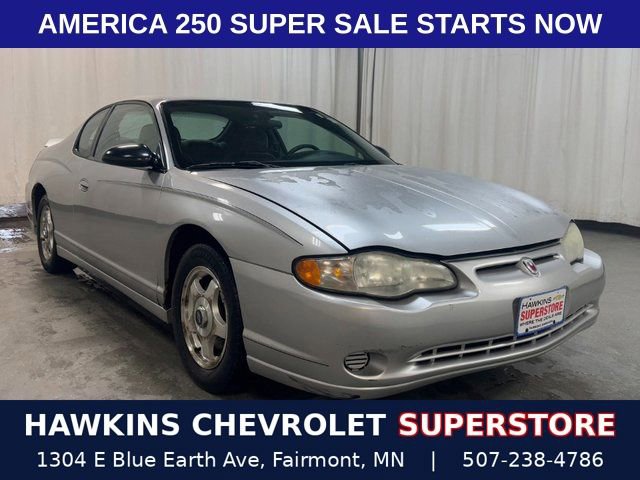 Used 2005 Chevrolet Monte Carlo LS w/ Preferred Equipment Group image 1