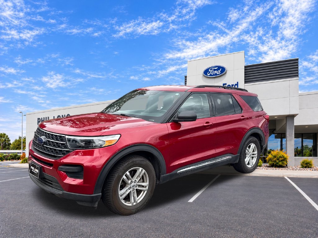 Certified 2020 Ford Explorer XLT RWD image 3