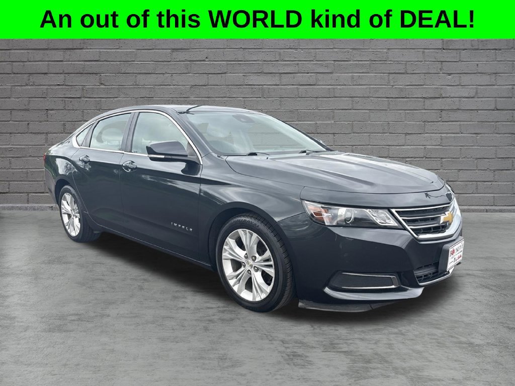 Used 2015 Chevrolet Impala LT w/ Convenience Package