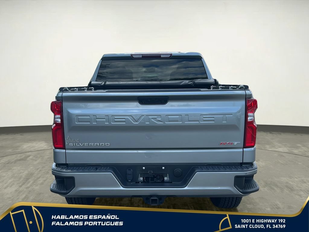 Used 2024 Chevrolet Silverado 1500 RST AWD/4WD image 5
