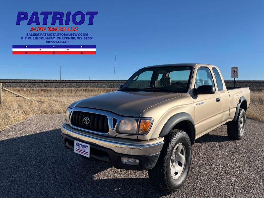 Used 2003 Toyota Tacoma 4x4 Xtracab V6 image 1