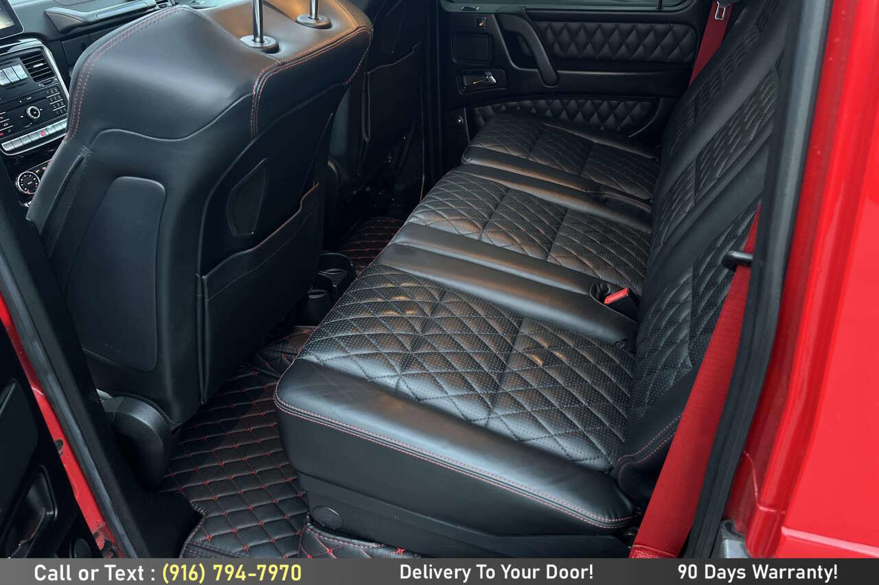 Used 2017 Mercedes-Benz G 63 AMG 4MATIC image 11