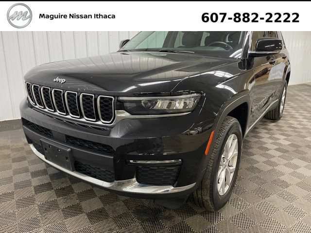 Used 2021 Jeep Grand Cherokee L Limited AWD/4WD image 9