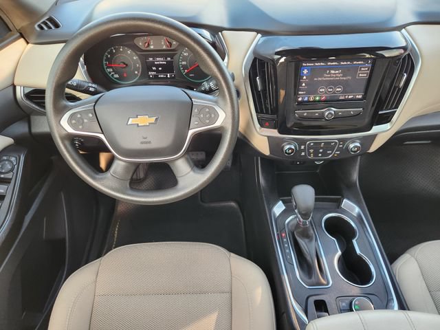 Used 2023 Chevrolet Traverse LS w/ Safety Package FWD image 27