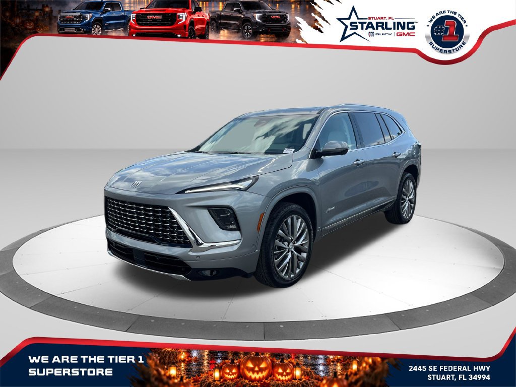 New 2026 Buick Enclave Avenir w/ Super Cruise Package