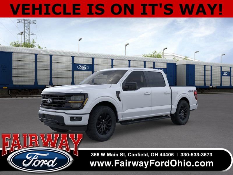 New 2026 Ford F150 XLT