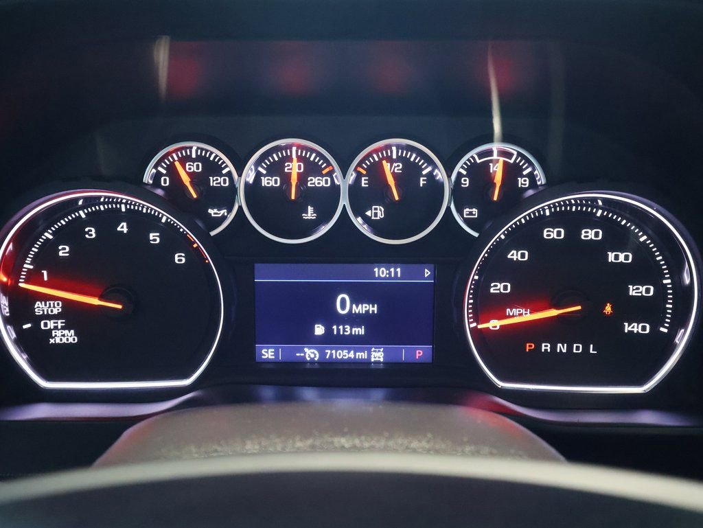 Certified 2020 Chevrolet Silverado 1500 LT Trail Boss image 21