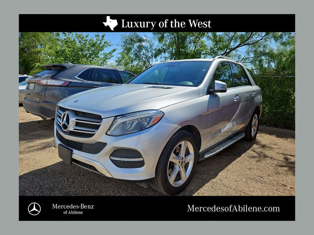 Certified 2018 Mercedes-Benz GLE 350 4MATIC w/ Premium 2 Package image 1