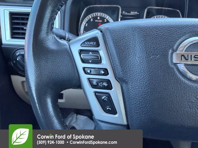 Used 2017 Nissan Titan SV AWD/4WD image 21