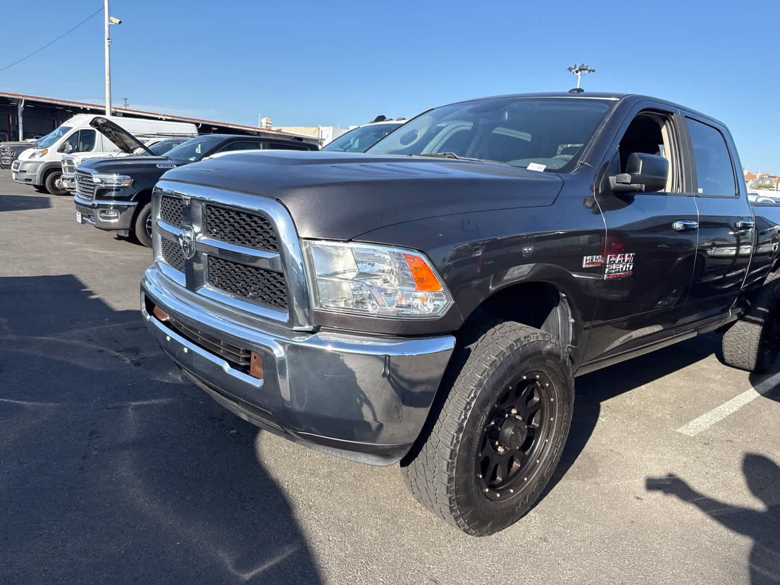 Used 2016 RAM 2500 SLT
