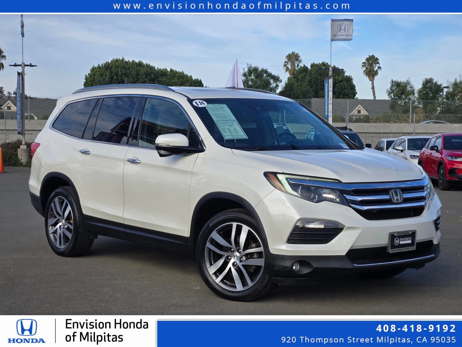 Used 2018 Honda Pilot Touring