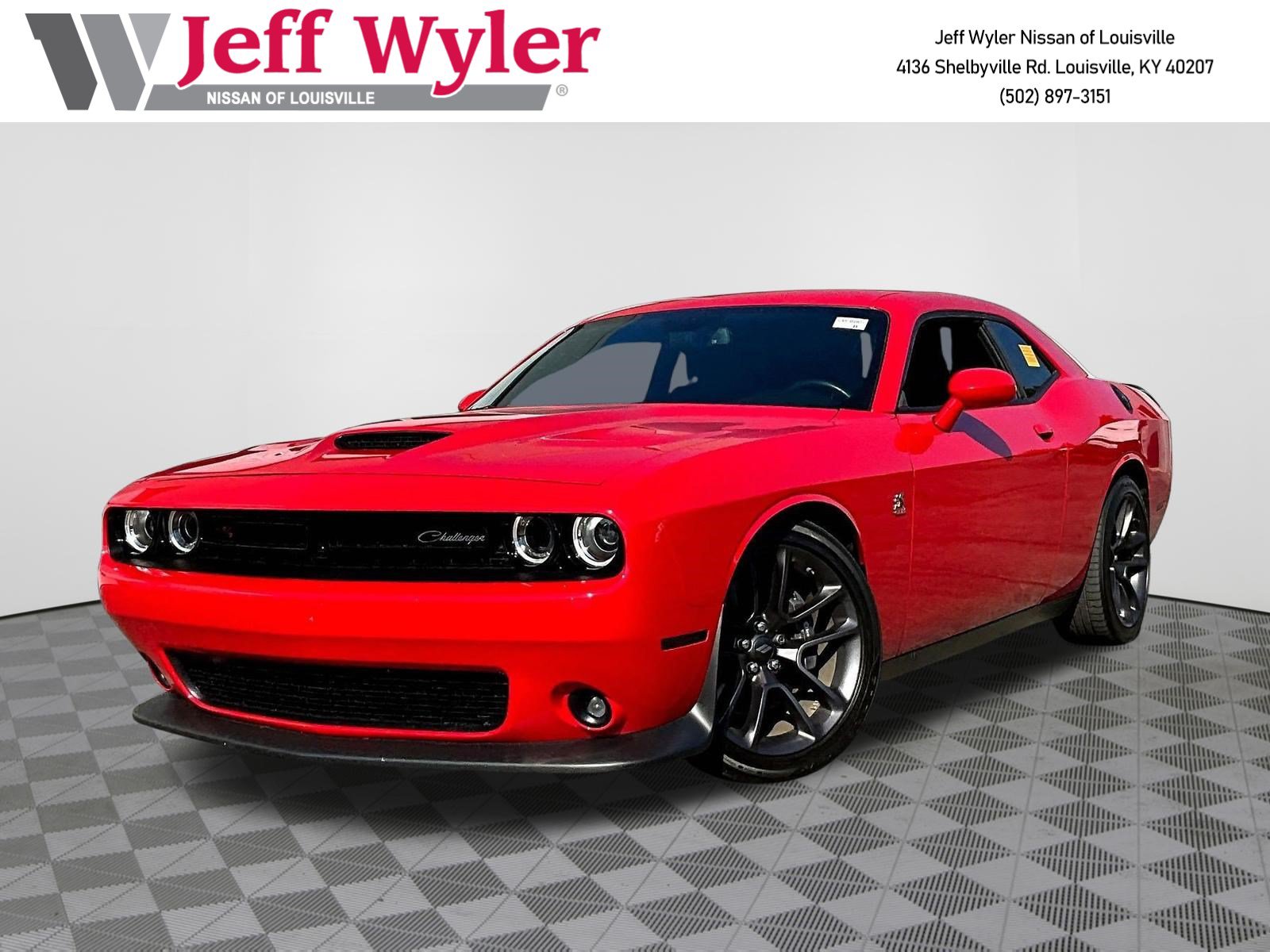 Used 2022 Dodge Challenger R/T Scat Pack w/ Plus Package