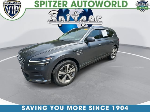 Used 2021 Genesis GV80 3.5T w/ Advanced Package 06 AWD/4WD image 4