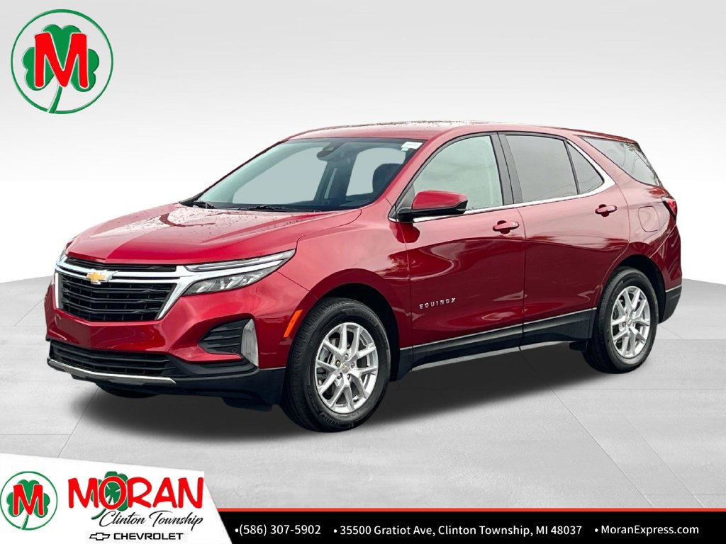 Certified 2024 Chevrolet Equinox LT FWD 360° Tour