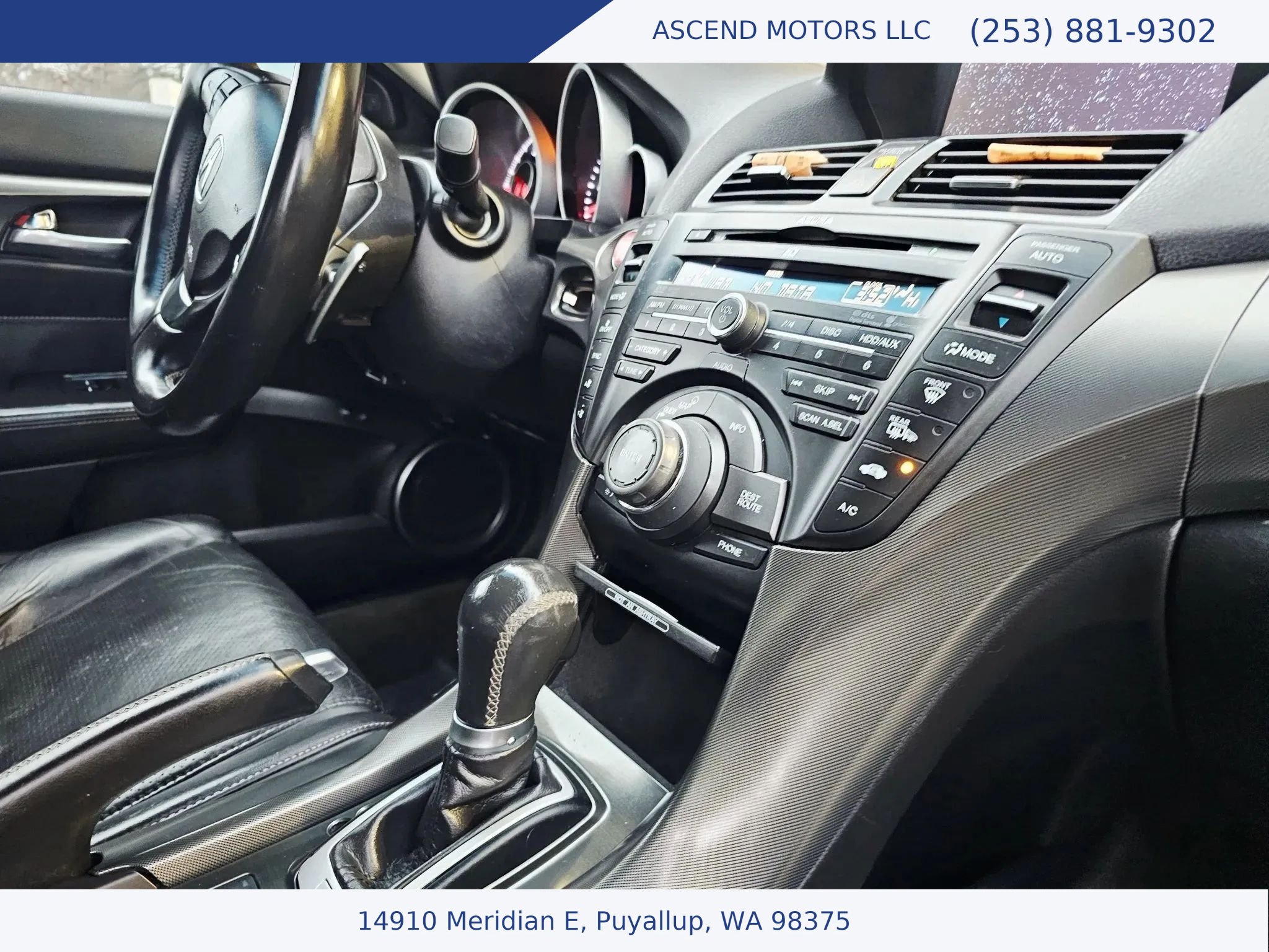 Used 2013 Acura TL SH-AWD image 14