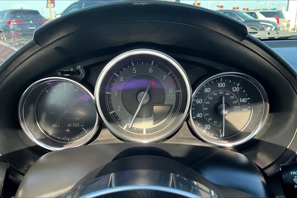 Used 2017 MAZDA MX-5 Miata RF Grand Touring RWD image 13