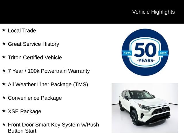 Used 2021 Toyota RAV4 XSE AWD/4WD image 6