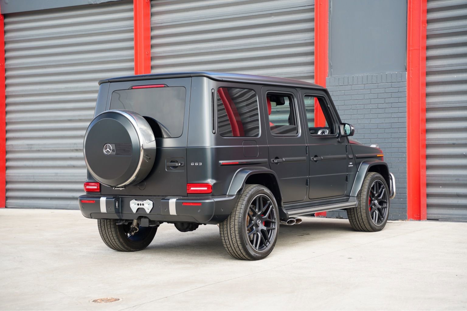 Used 2021 Mercedes-Benz G 63 AMG 4MATIC image 2