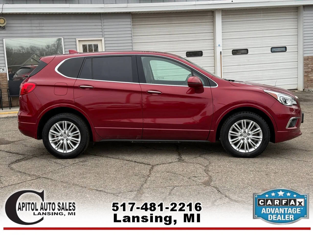 Used 2017 Buick Envision Preferred AWD/4WD image 9