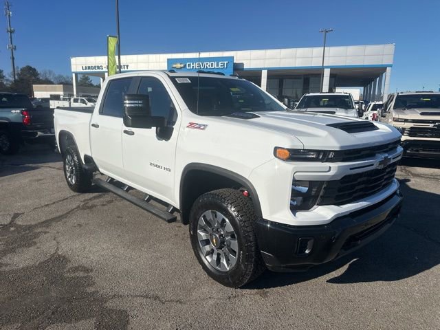 New 2026 Chevrolet Silverado 2500 Custom w/ Custom Value Package image 1