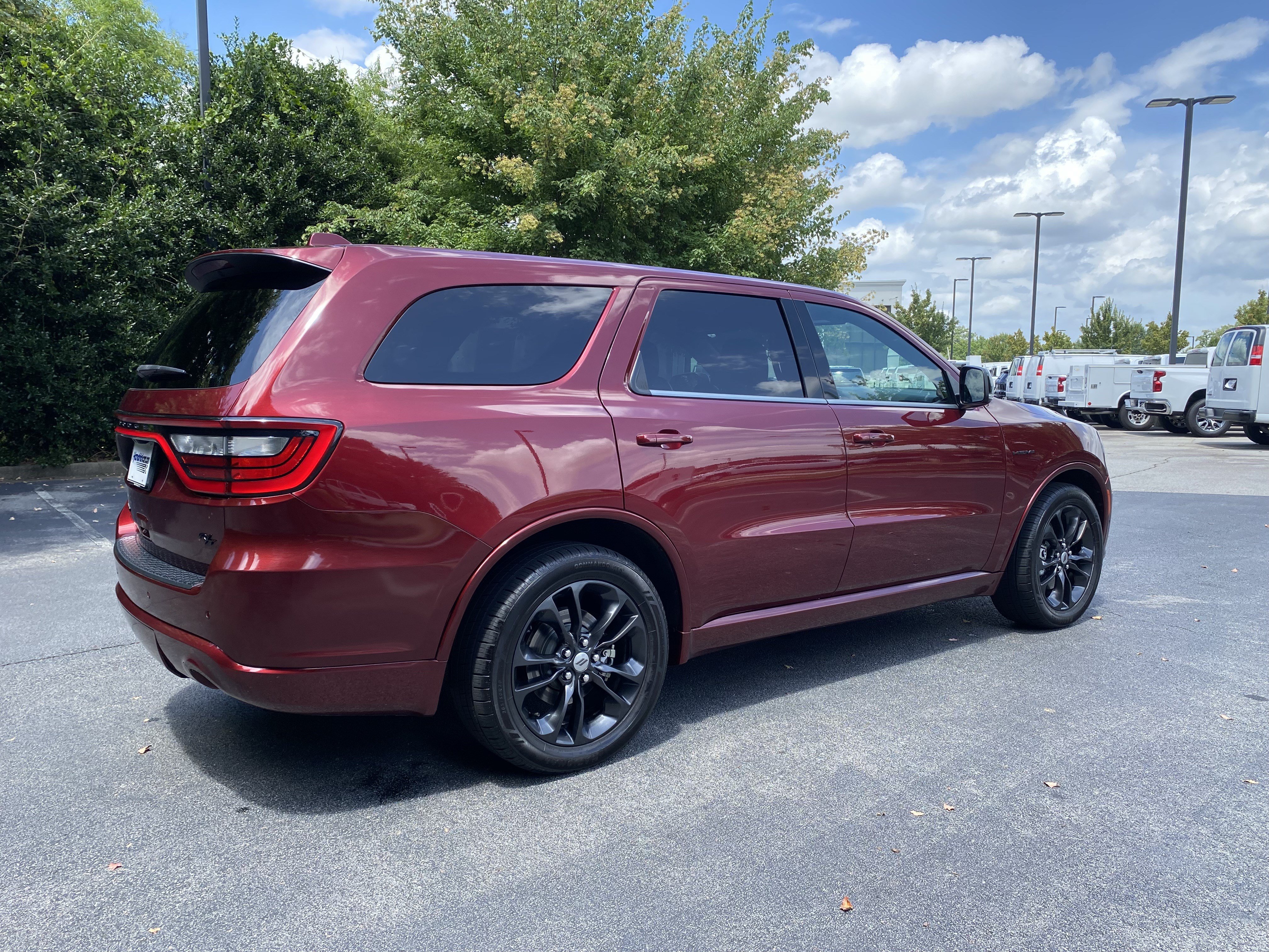 Used 2022 Dodge Durango R/T w/ Blacktop Package AWD/4WD image 9