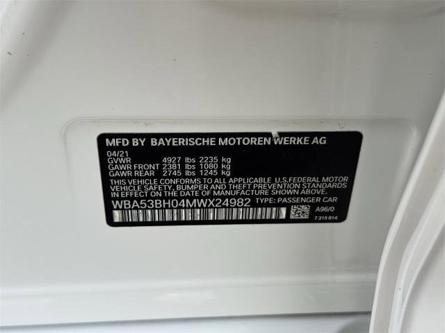 Used 2021 BMW 530i w/ Executive Package image 12