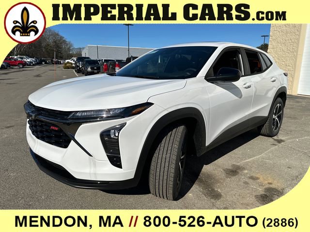 New 2026 Chevrolet Trax RS w/ Sunroof Package image 5