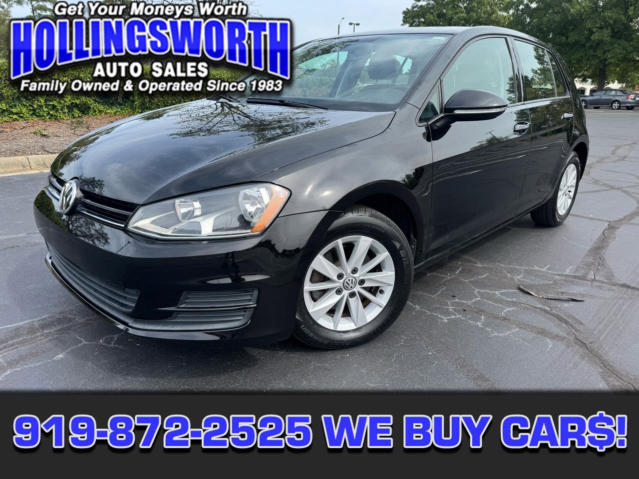 Used 2016 Volkswagen Golf S image 1