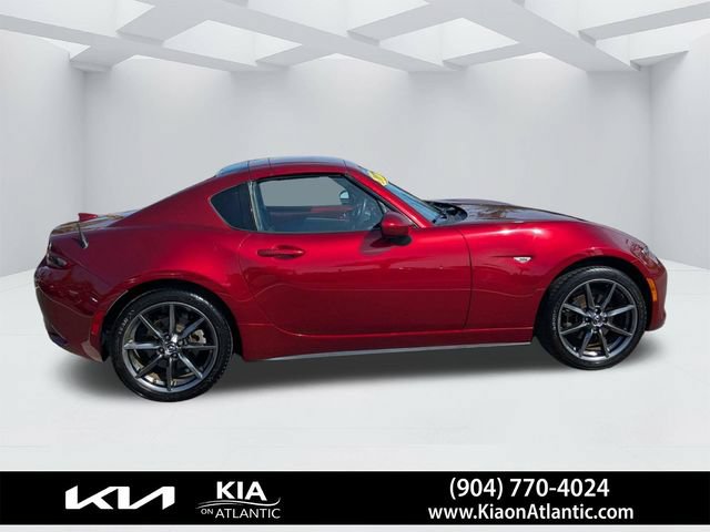 Used 2019 MAZDA MX-5 Miata RF Grand Touring RWD image 3