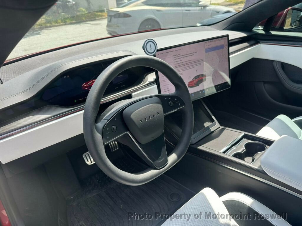 Used 2026 Tesla Model S Plaid AWD/4WD image 12
