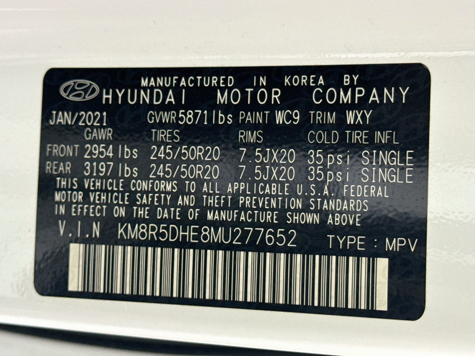 Used 2021 Hyundai Palisade Limited AWD/4WD image 40