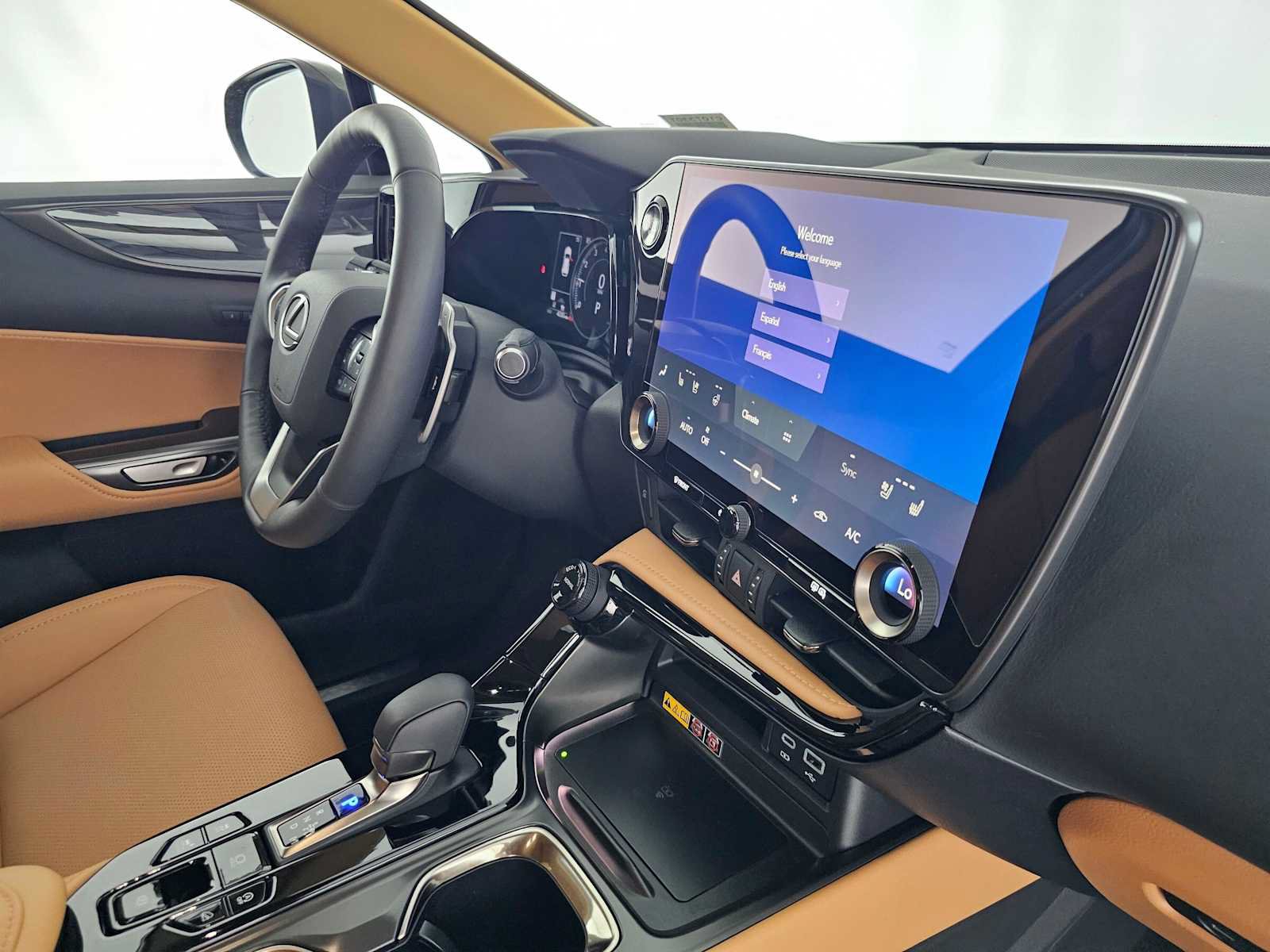 Certified 2026 Lexus NX 350 AWD w/ Cold Area Package image 11