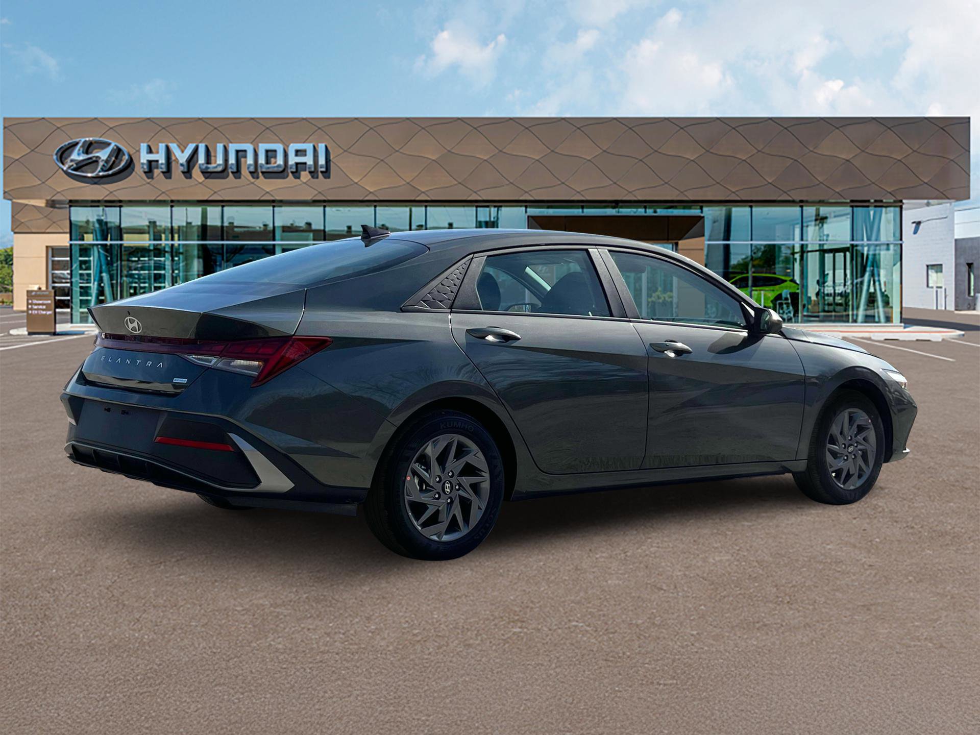 New 2025 Hyundai Elantra Blue image 8