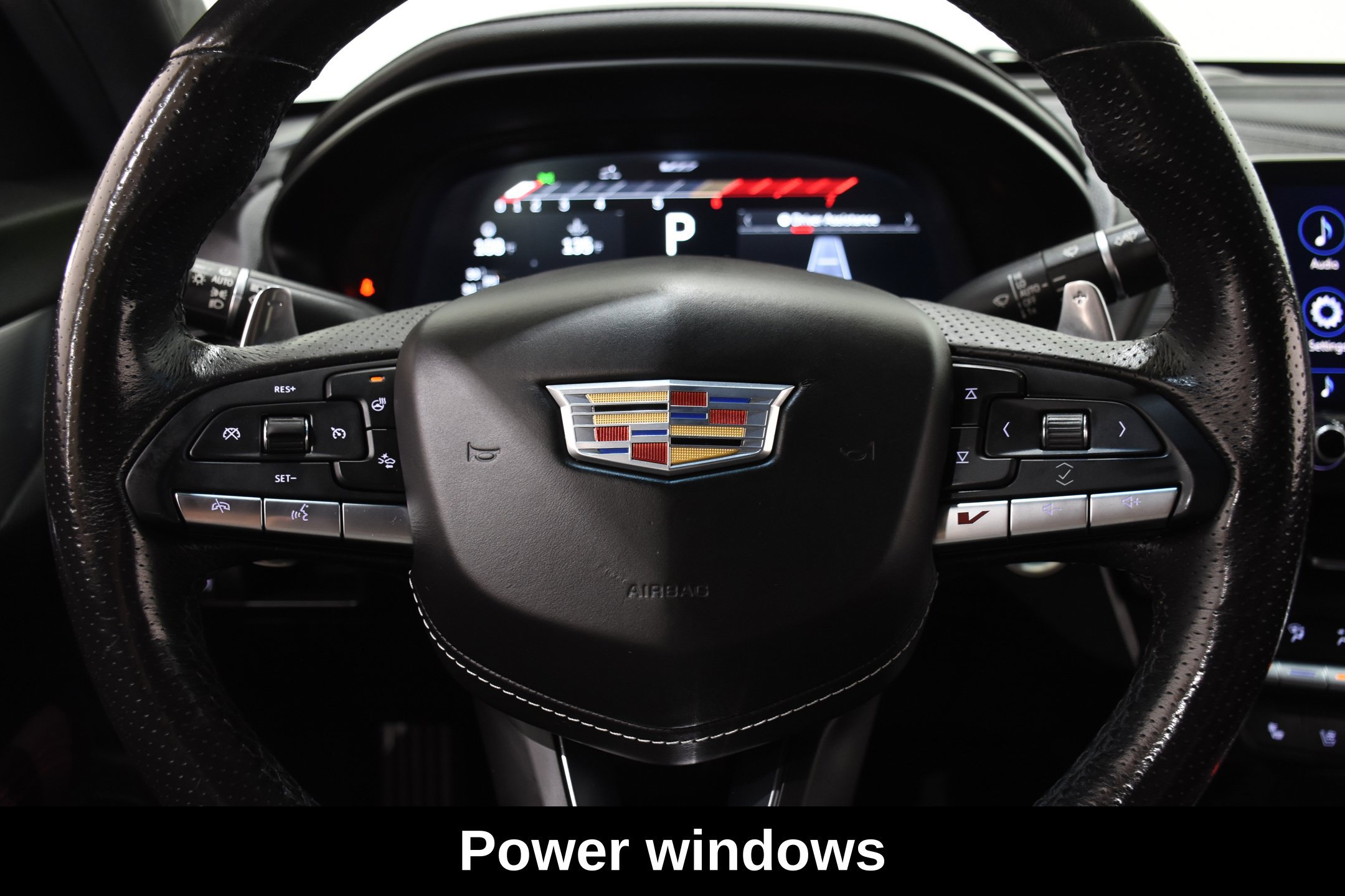 Used 2021 Cadillac CT4 V w/ Technology Package AWD/4WD image 16