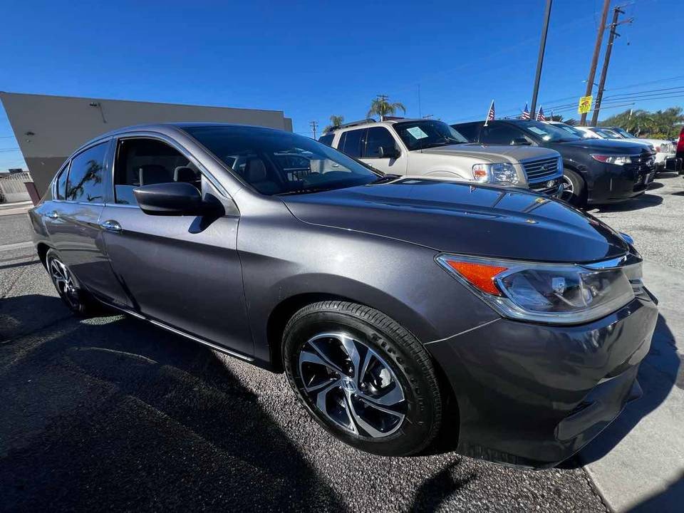 Used 2017 Honda Accord LX