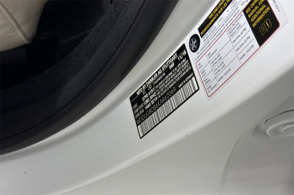 Certified 2019 Mercedes-Benz S 560 Sedan image 34