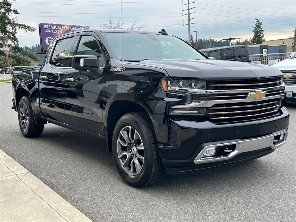Used 2019 Chevrolet Silverado 1500 High Country w/ Technology Package image 7