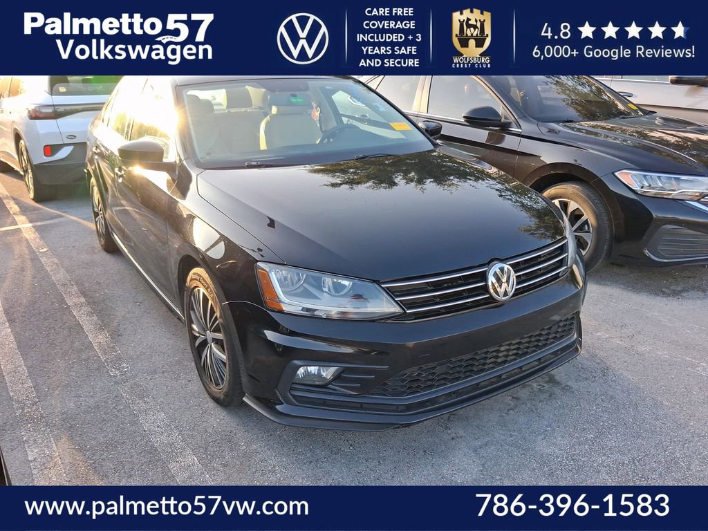 Used 2018 Volkswagen Jetta Wolfsburg Edition