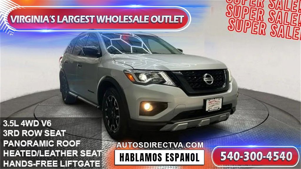 Used 2019 Nissan Pathfinder SL