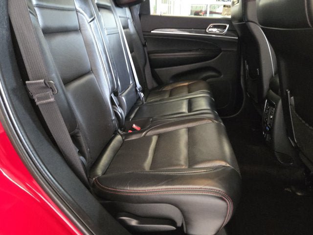 Used 2017 Jeep Grand Cherokee Trailhawk w/ Trailhawk Luxury Group AWD/4WD image 6