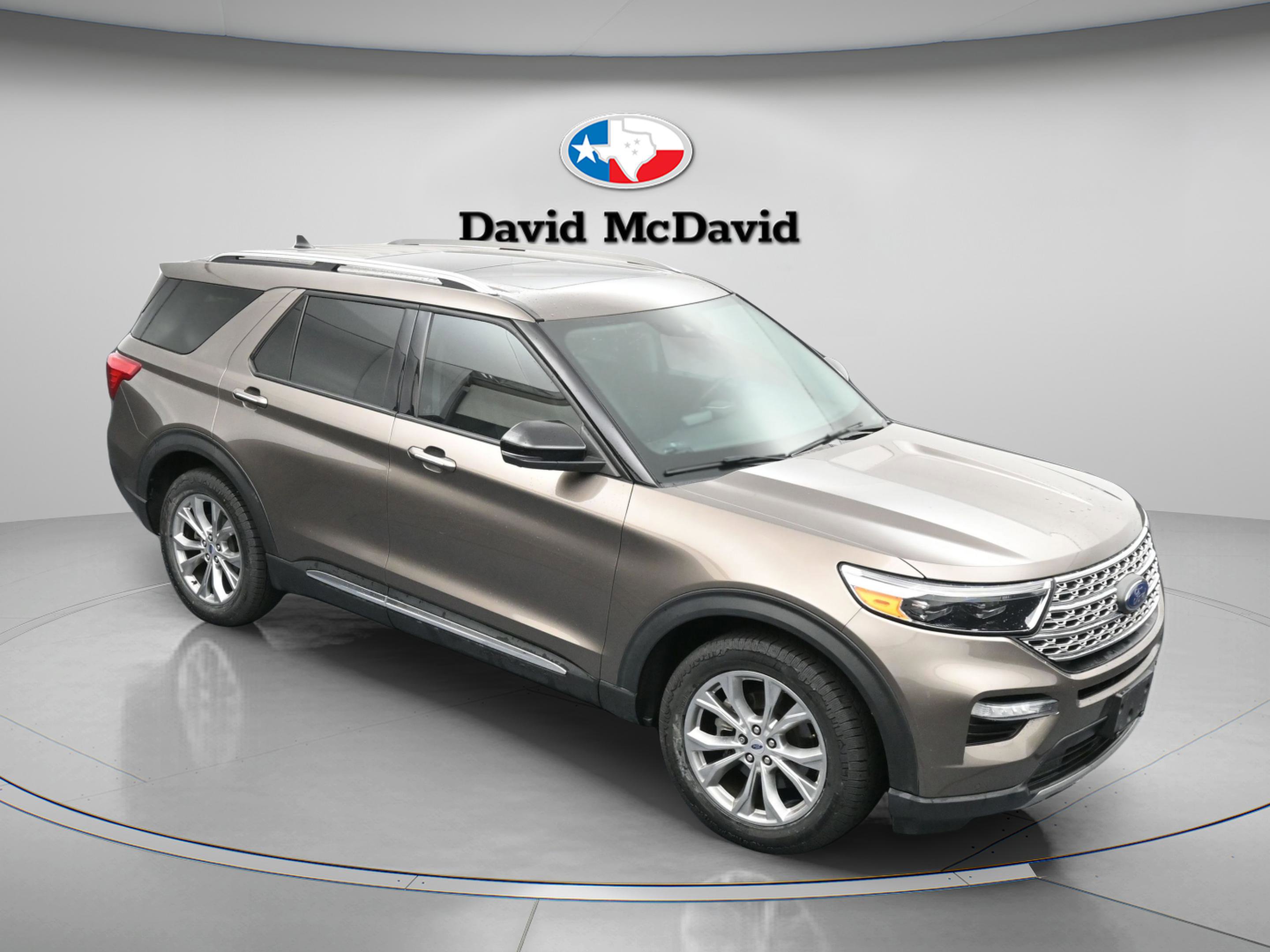 Used 2021 Ford Explorer Limited w/ Equipment Group 301A image 36